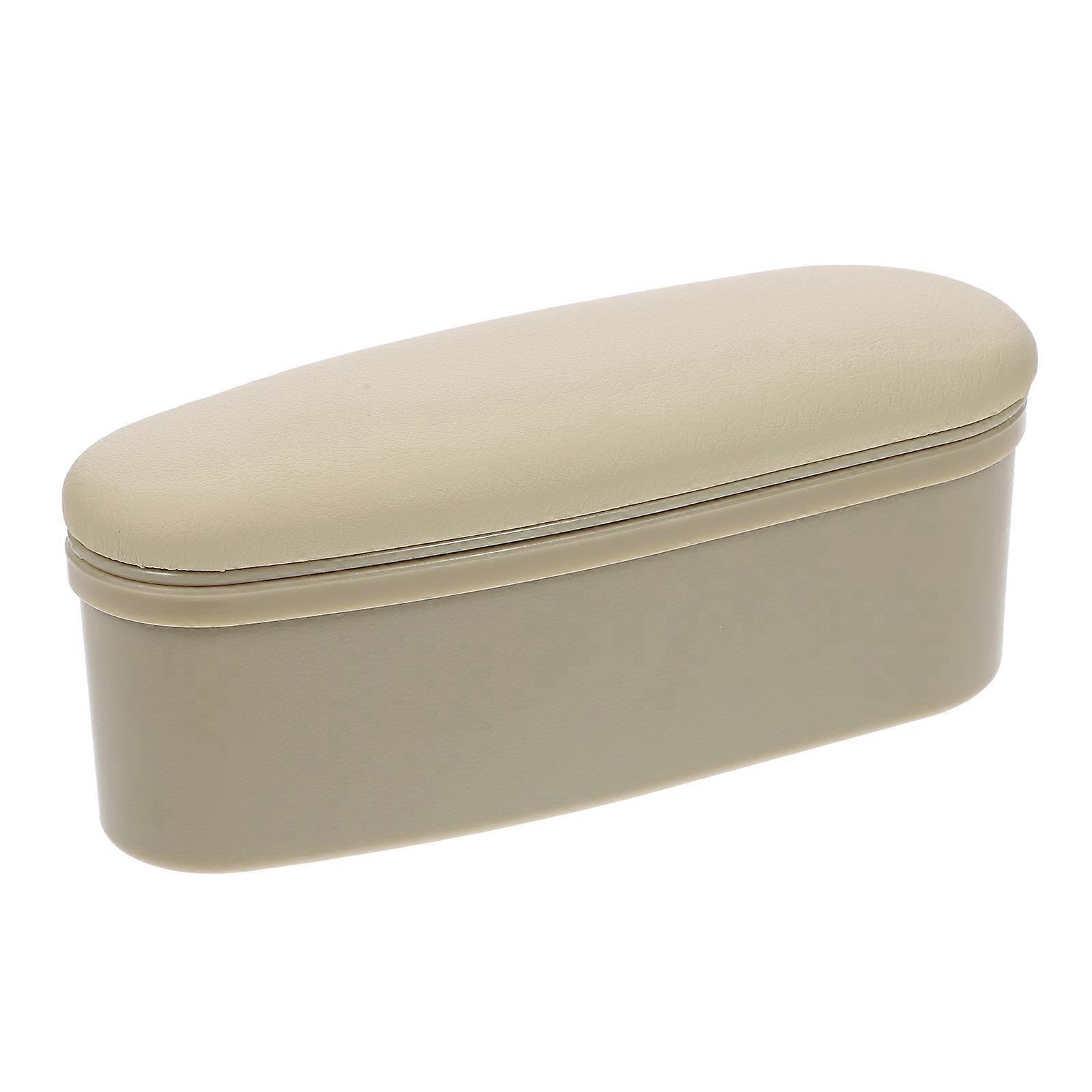 Car Armrest Cushion Elbow Rest with Storage Box for Car Use