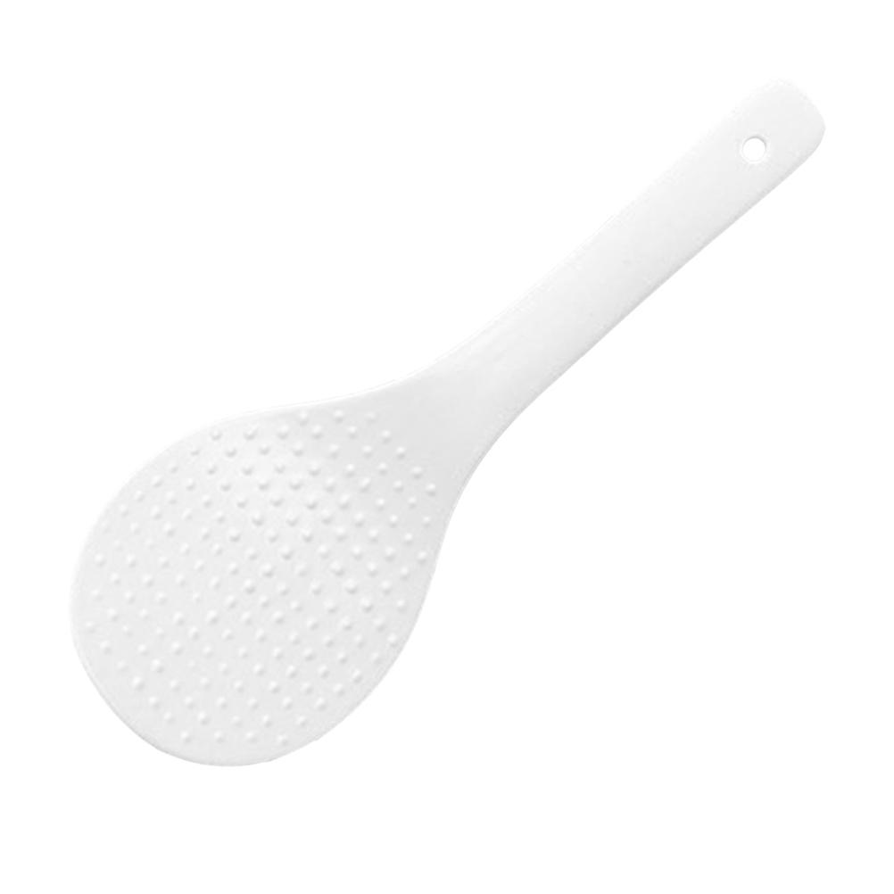 1Pc Simple Style Rice Spoon Delicate Nonstick Spoon for Home Restaurant