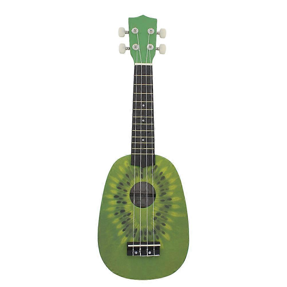 Traditional Concert Ukulele 21 Inch for Kids and Students Music Practice with Strap and Picks 1Pack