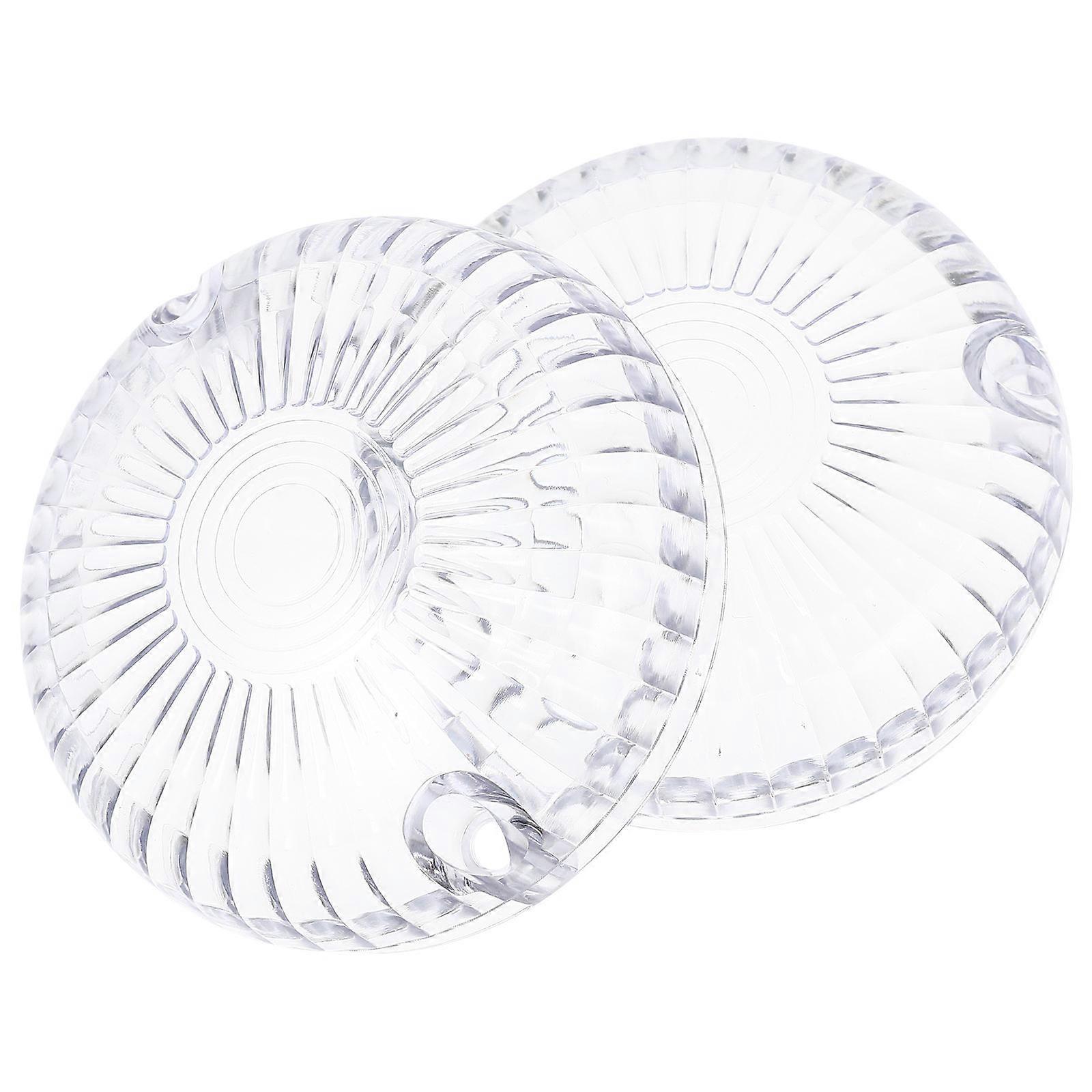 2pcs Motorcycle Turn Signal Light Lens Covers for Enhanced Visibility and Protection Universal Fit for All Motorbike Models
