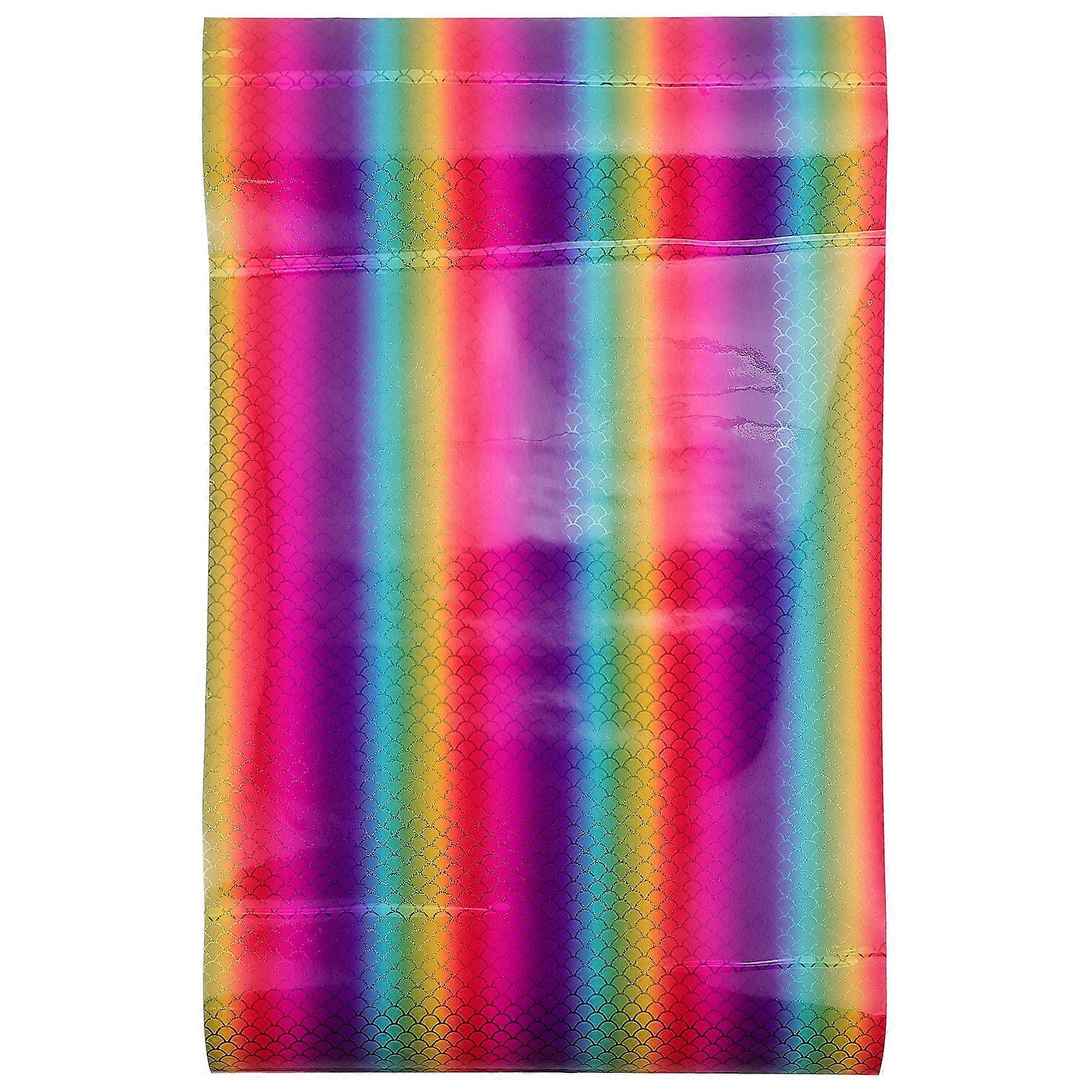 Stencil Heat Transfer Film Multi Colored Pattern For Personal Projects 1Pcs