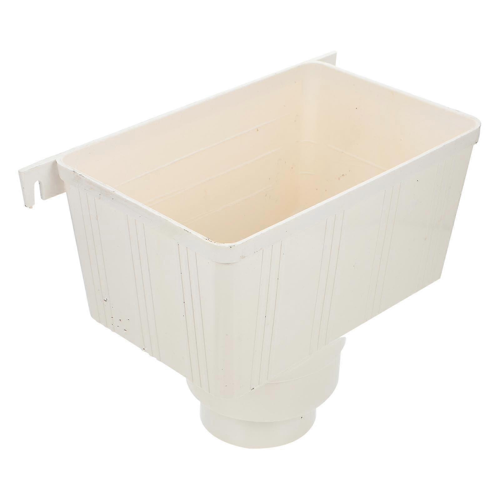 Rain Gutter Diverter and Water Collector, a Downspout Accessory with Catcher Cups for Rainwater Collection