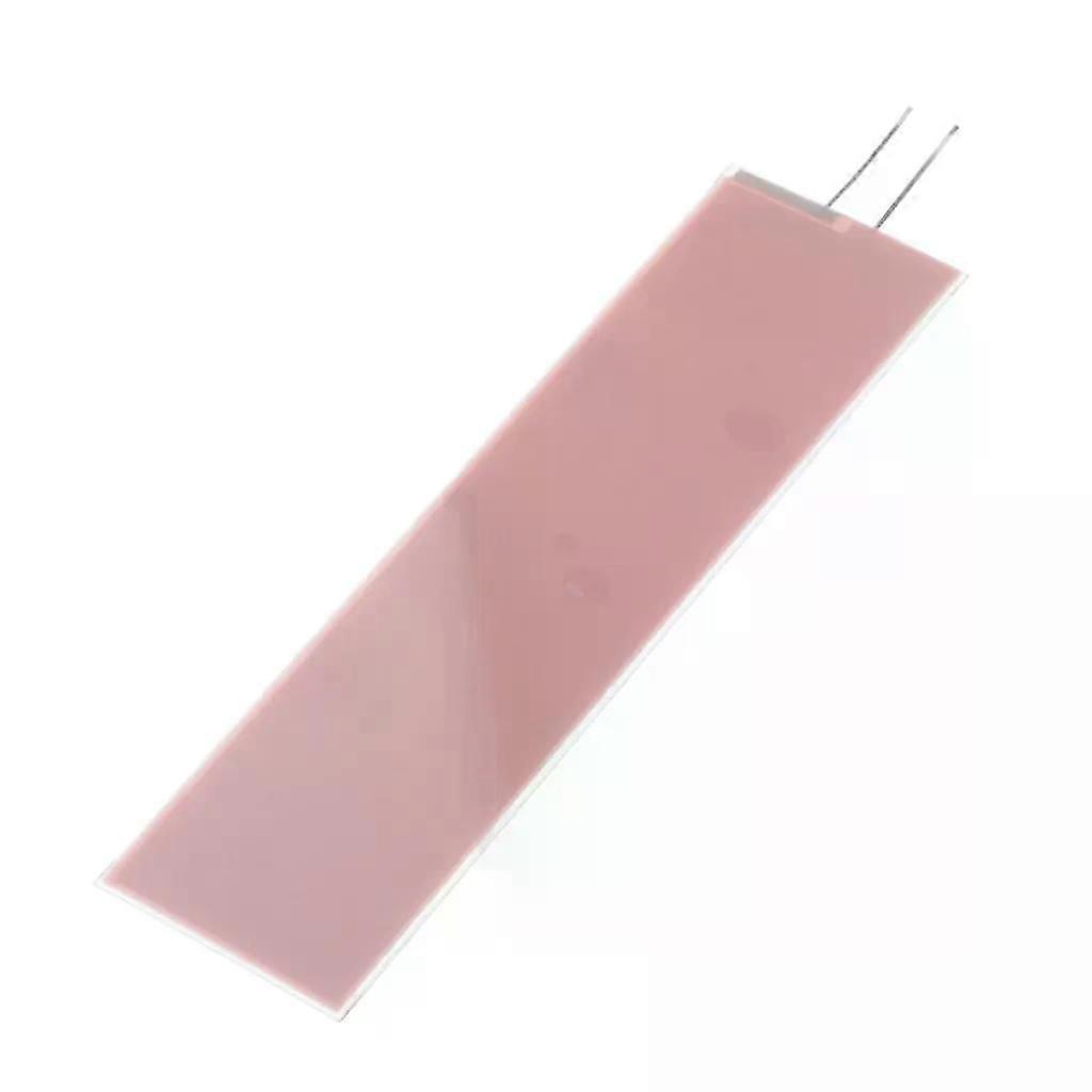 2xABS Plastic EL Lamp Electroluminescent Panel Backlight Decorations White