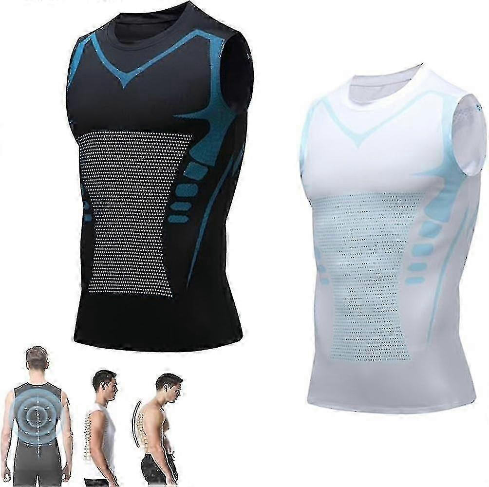 Menionic Tourmaline Posture Corrector Vest, Menionic Tourmaline Posturecorrector Vest,posture Correc