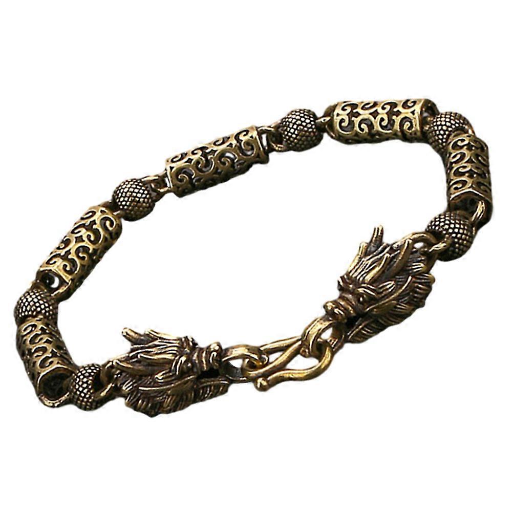 Here's a compelling product description for your **Creative Dragon Bracelet for Men**:
### **Creative Dragon Bracelet for Men – Retro Antique