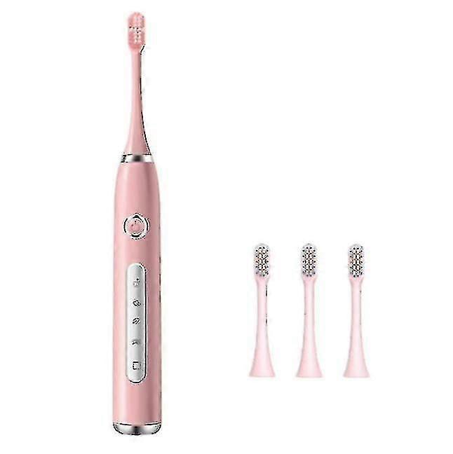 Brosse à dents électronique rechargeable avec 3 modes
