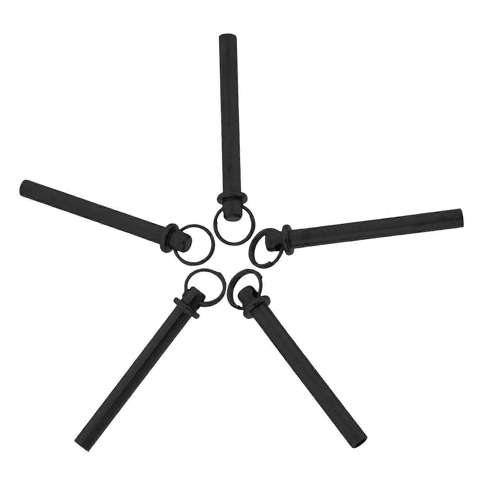 Portable Fans Rivet Nuts And Shaft Repair Kit For Home Use Iron Material 5 Sets 26mm