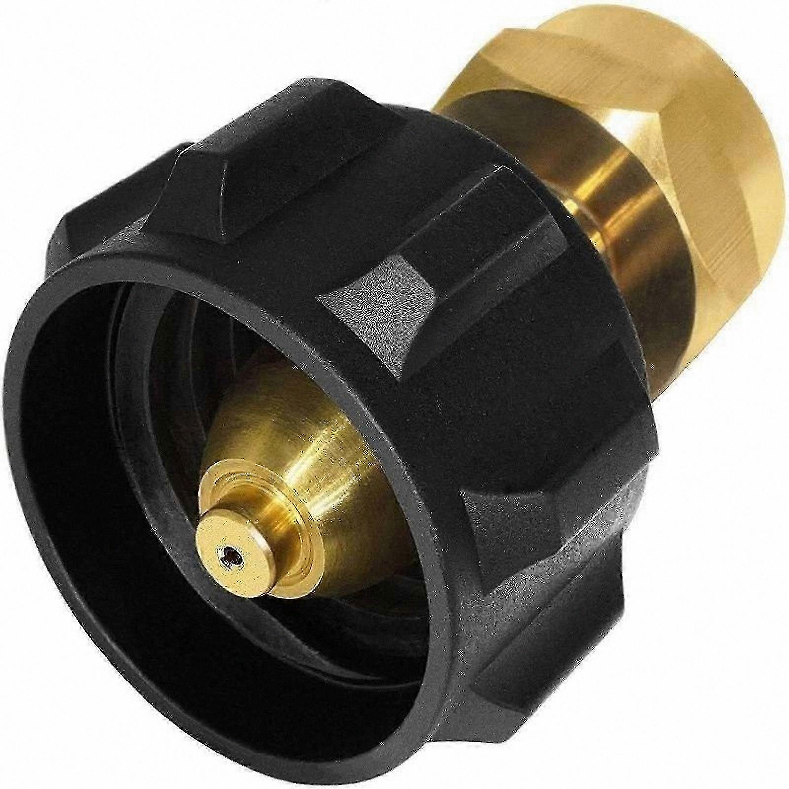Propane Refill Adapter Compatible with 1 LB Disposable Cylinders