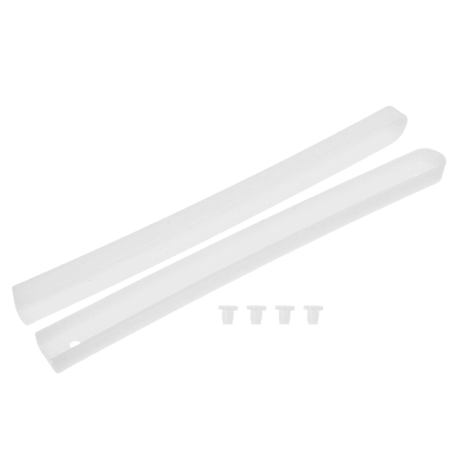 Furniture Sliders Plastic Drawer Guides For Diy Projects Smooth Operation And Easy Installation 1Set