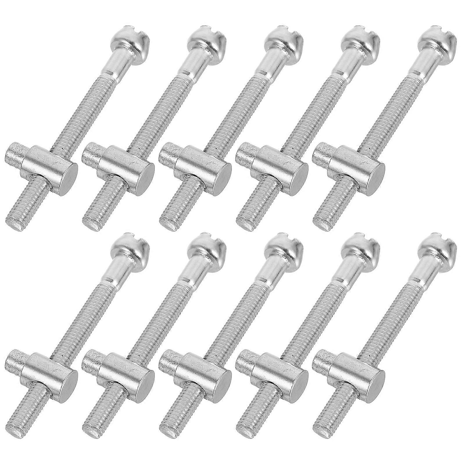 Chain Tensioner Lawn Mower and Motorcycle Stability Control Tool Wood Cutting Maintenance 10Pcs