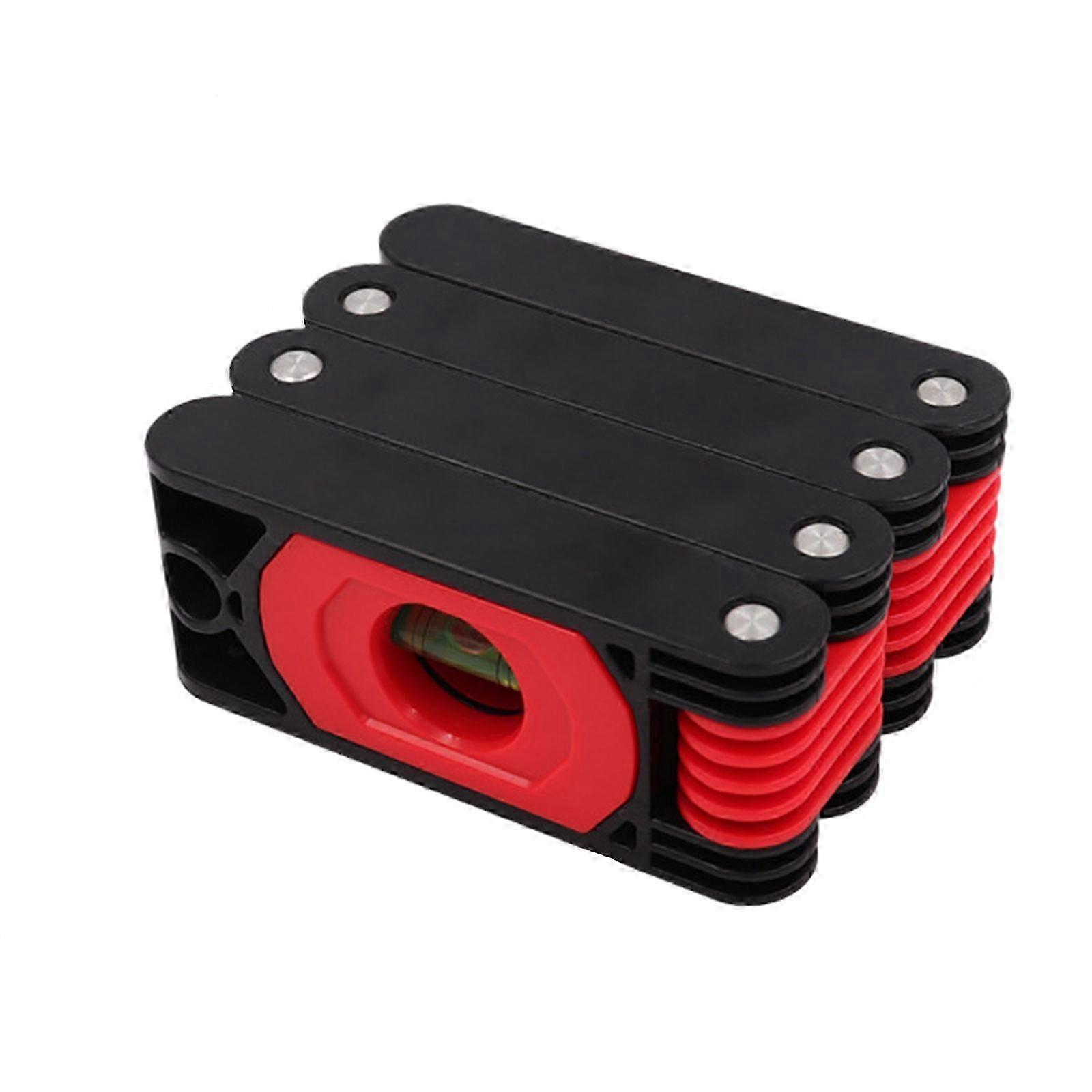 Aluminum Level Meter Multi Angles Measurement Drawing Tool Pipes Stairs Corners Balancer Extend Woodworking Tool DurableFour fold level rule SZRH A-W