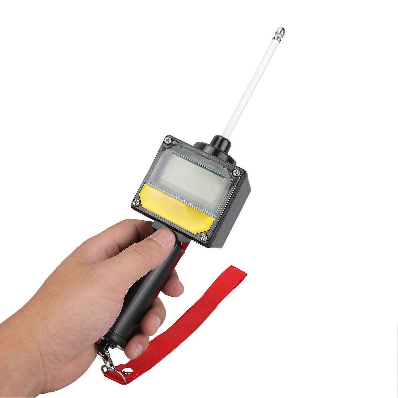 Canine Ovulation Detector Polyethylene 9V Estrous Test Analyzer with Liquid Crystal Display Screen Arc Probe 