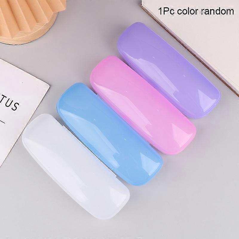 Transparent Glasses Case Frosted Plastic Hard Sunglasses Case For Glasses Protector Box Portable Eyeglasses Case Eyewear Box