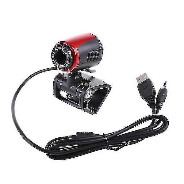 30 Fps Usb 2.0 Webcam With Microphone For Pc Desktop Laptop Computer Webcam, computer accessory