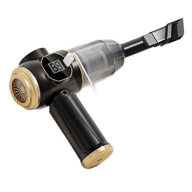 Mini Car Vacuum with Blowing & Suction Function