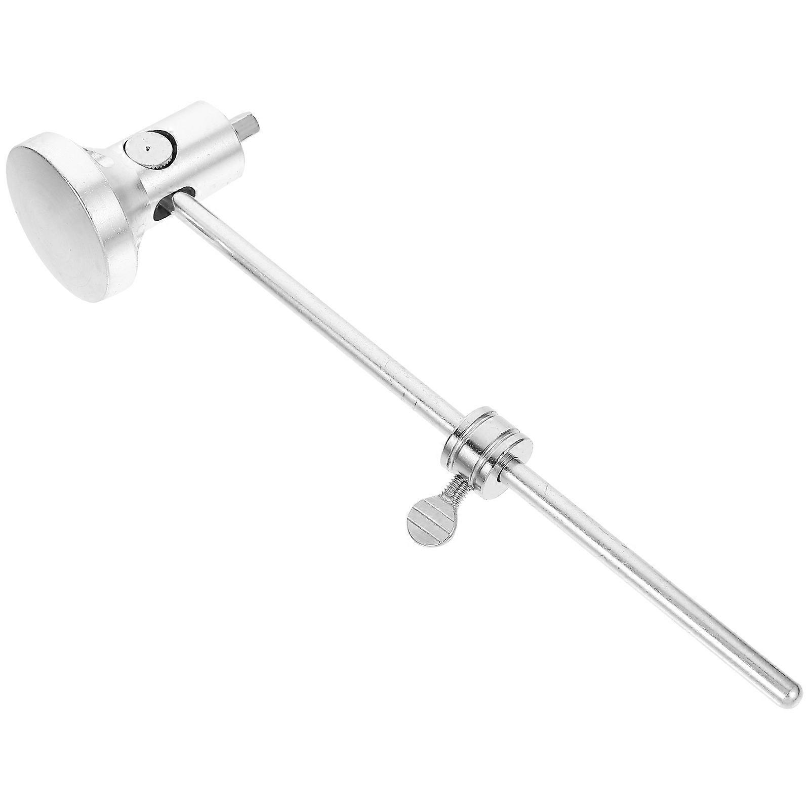 Percussion Instruments Accessory Part Aluminum Alloy Drum Beater Music 8.3×2.6×1.4in Single Pedal Use 1Pcs