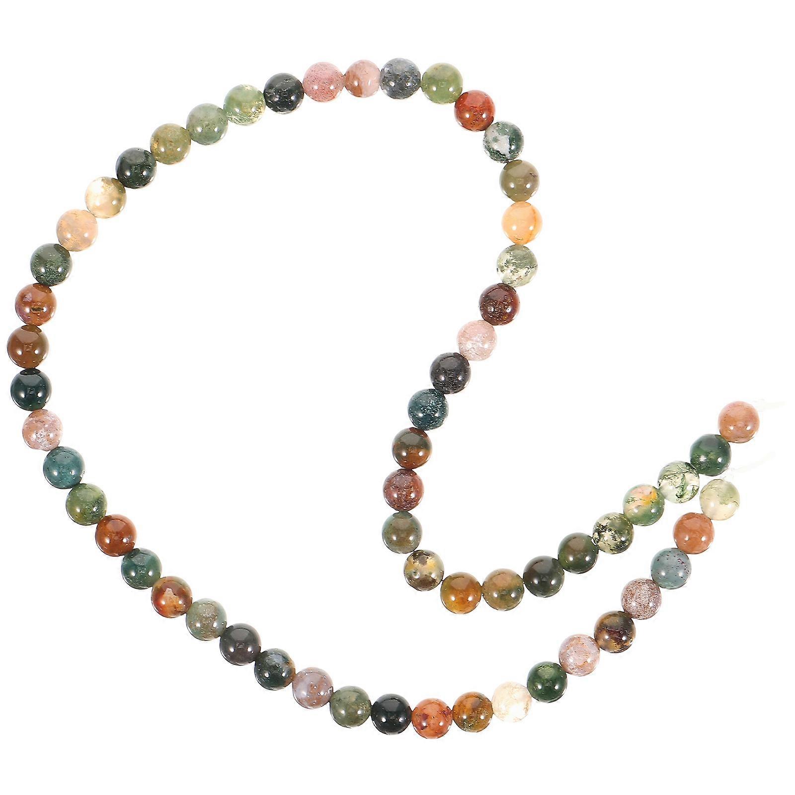 1 String of Stone Beads for DIY Use Jewelry Supplies
