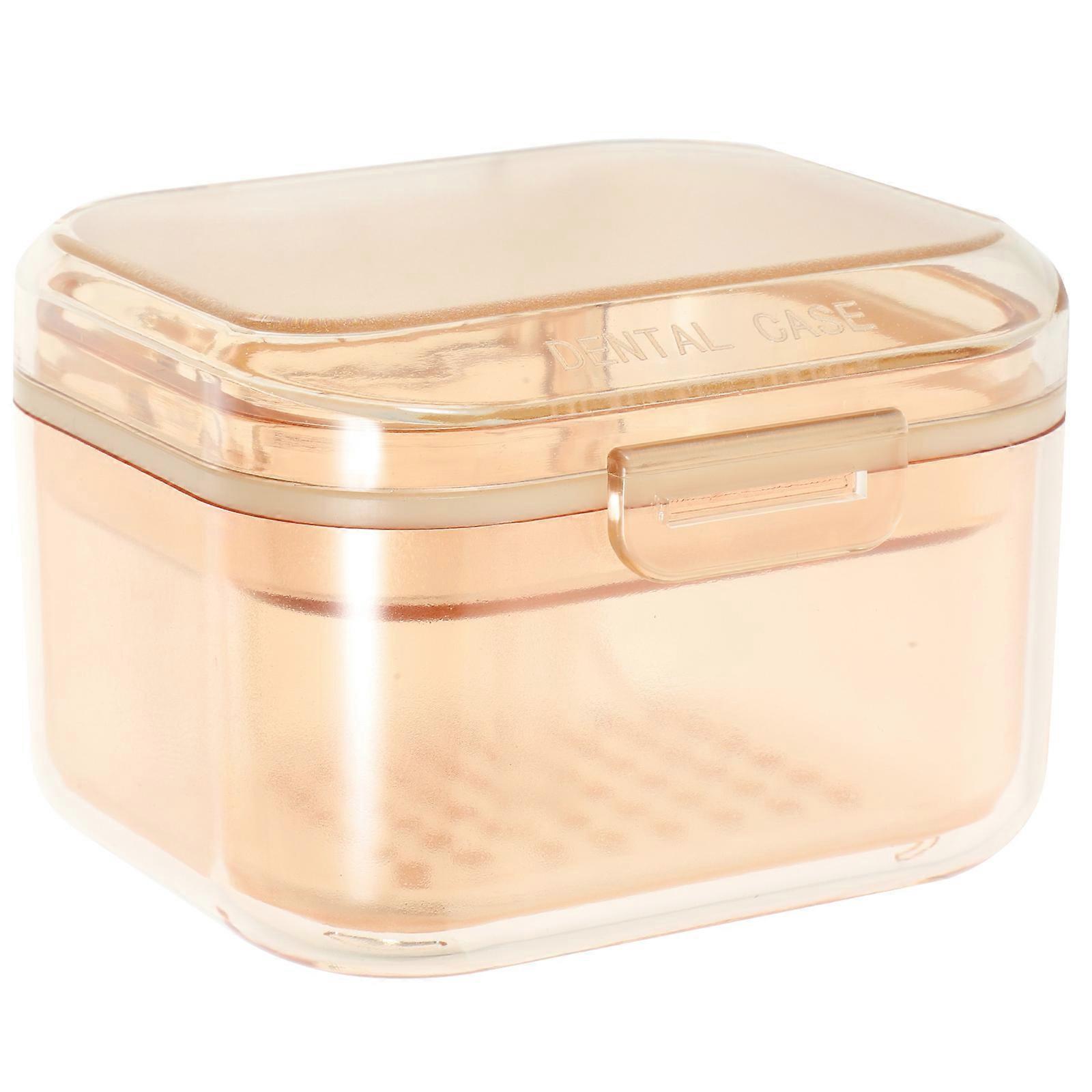 Box Orthodontic Denture Case Plastic Denture Container Plastic Denture Box