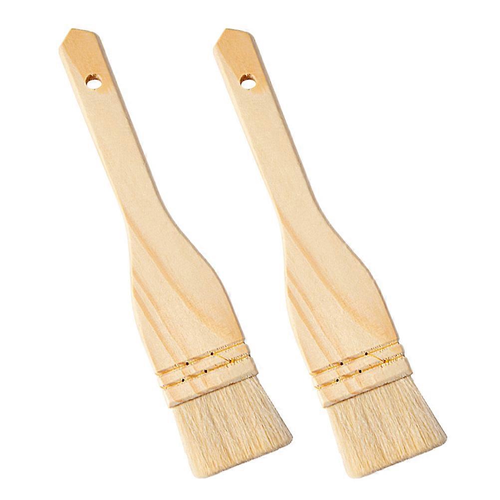 Ergonomic Pastry Brush Set for Baking, BBQ, and Outdoor Use Lightweight Oil & Sauce Applicator Brushes for Families, Picnics, and Bakeries
