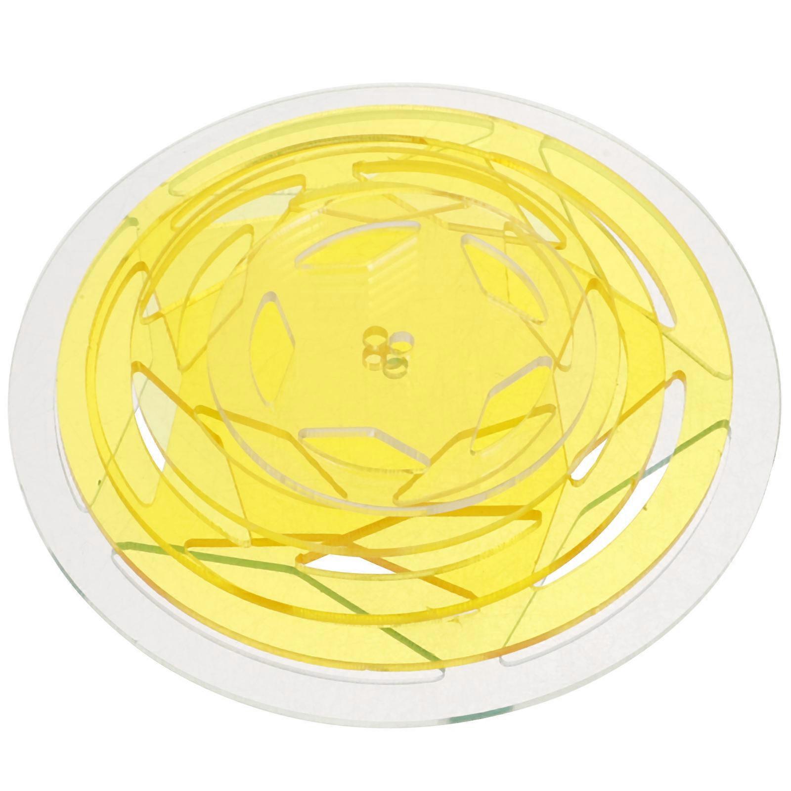 Quilting Stencils for Machine Quilting Transparent Acrylic Sewing Templates Assorted Color for Home Use