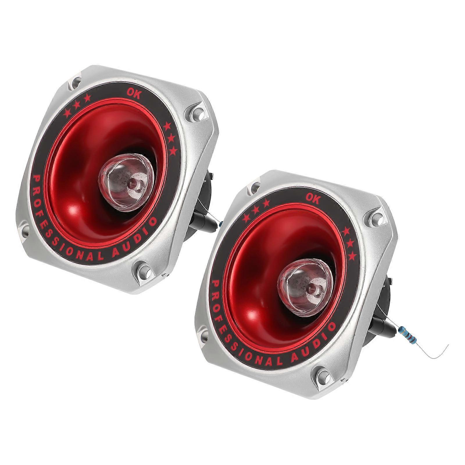 Tweeters For Stage Stage Sound Integration Modern Design Plastic Material 8.00X8.00X5.00CM 2Pcs