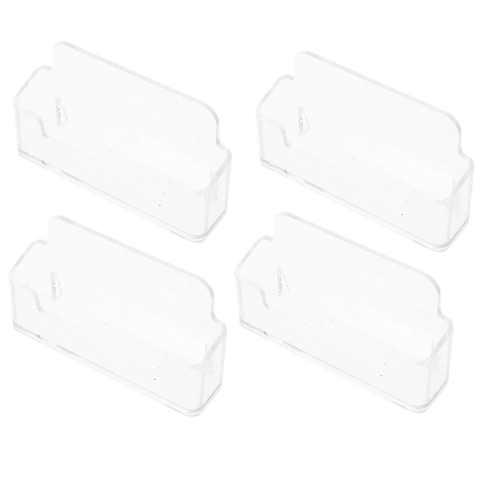 Card Organizer Stand Flyer Display For Home And Office Use 4Pcs