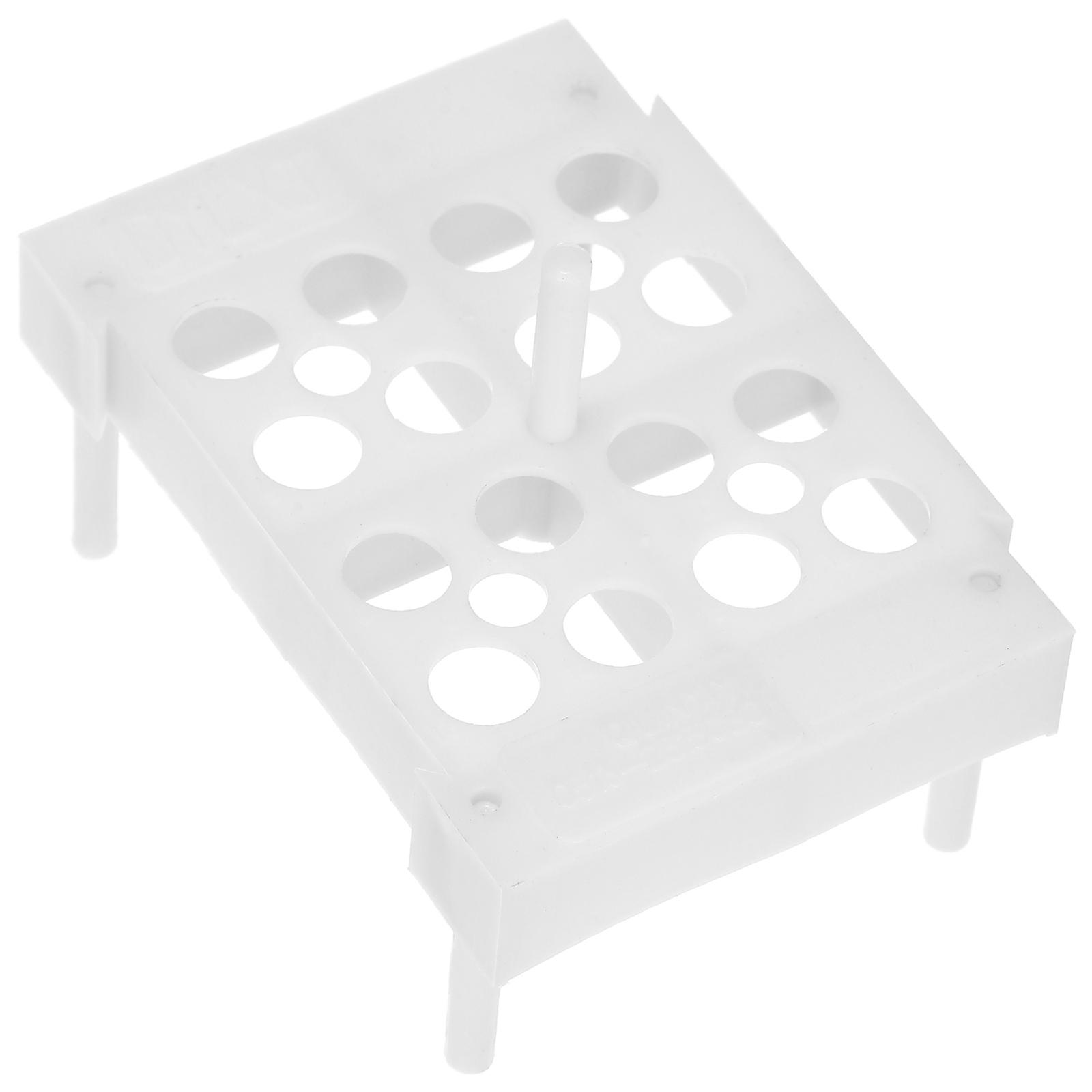 Scientific Experiment Tube Vial Holder Stable Reliable Assurance For Lab Technicians 1Set