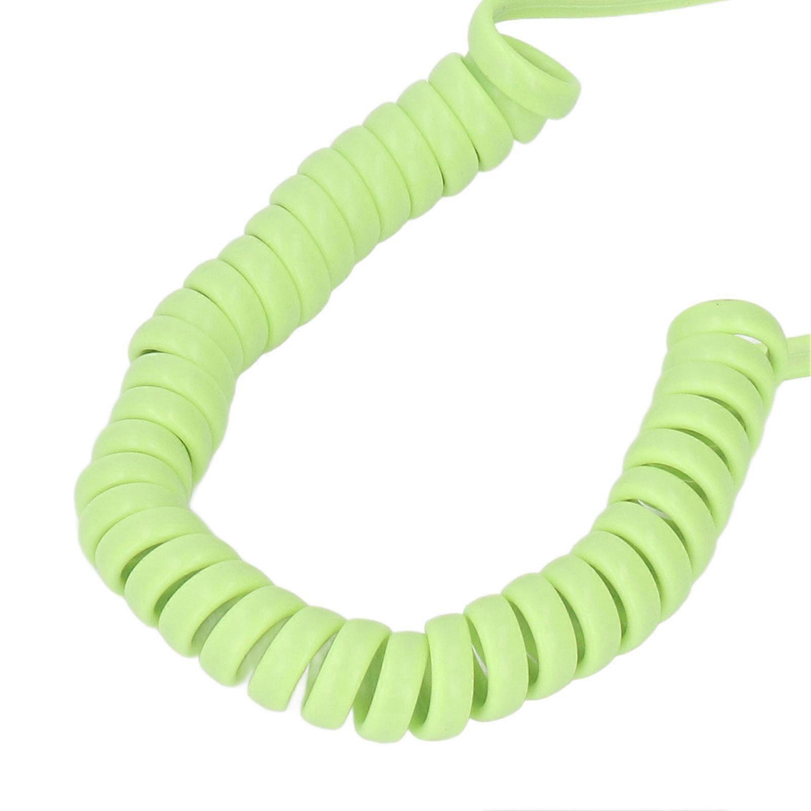Retro Phone Handset Multifunctional Radiation Proof Clear Sound Wireless Mobile Phone Telephone Handset for Home Travel Office Green