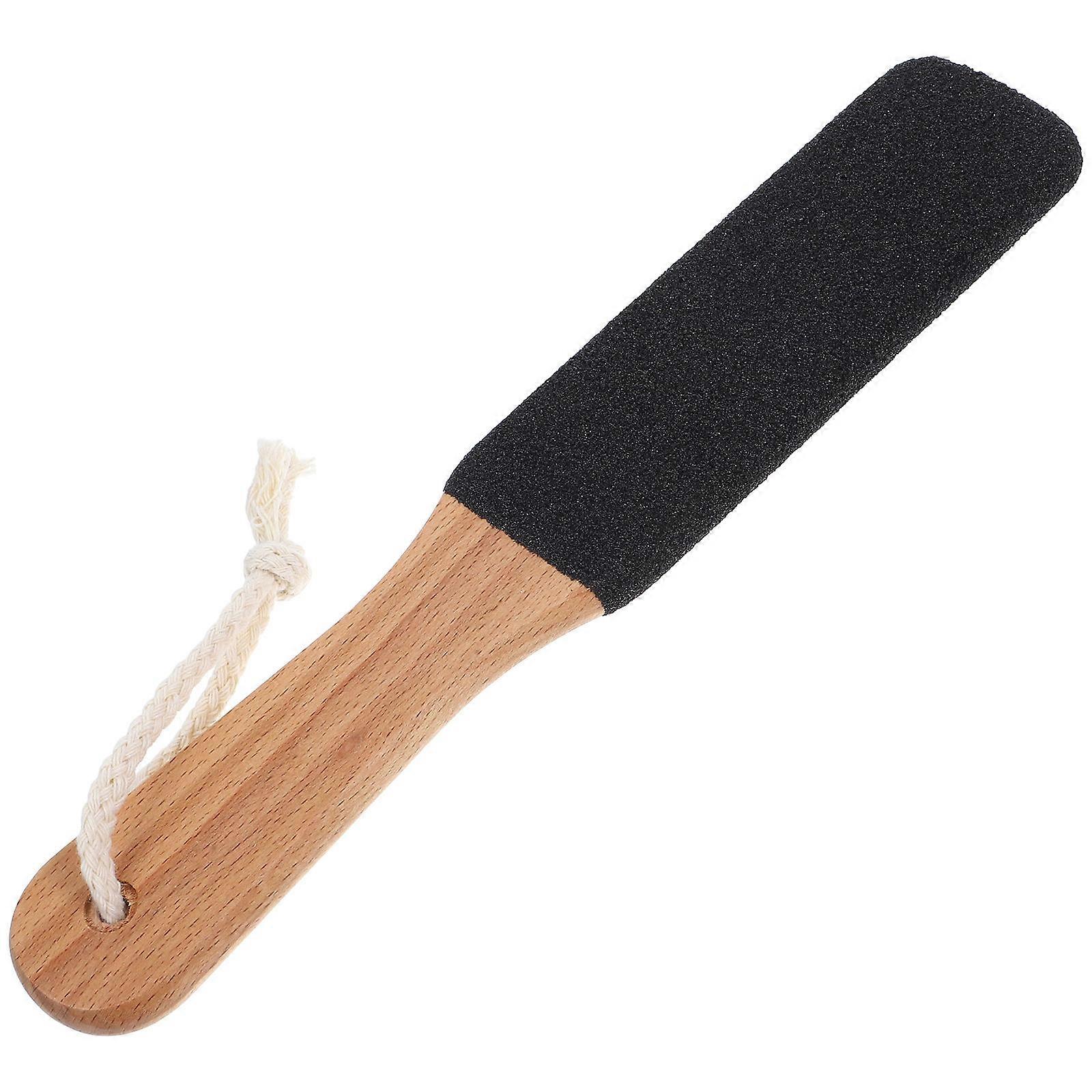 Foot Remover with Sturdy Plastic Design and Ergonomic Handle for Home and Travel Use Black