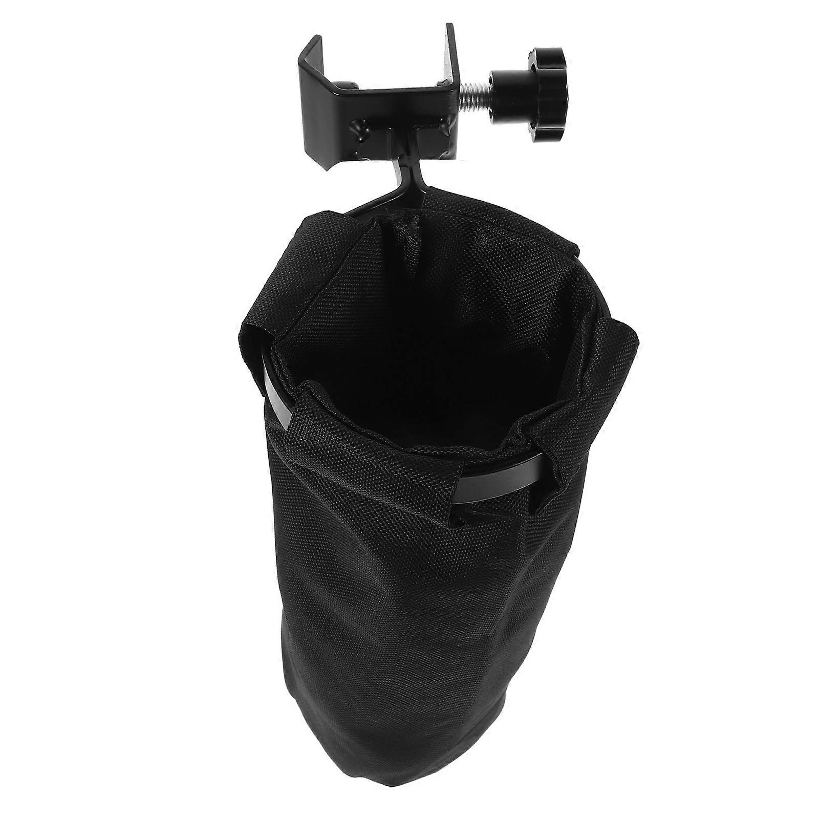 Drum Set Mallet Holder Rectangular Shape Aluminum Silicone Drumstick Clip Quick Access Performance 24.00X16.50X10.00CM 1Pcs
