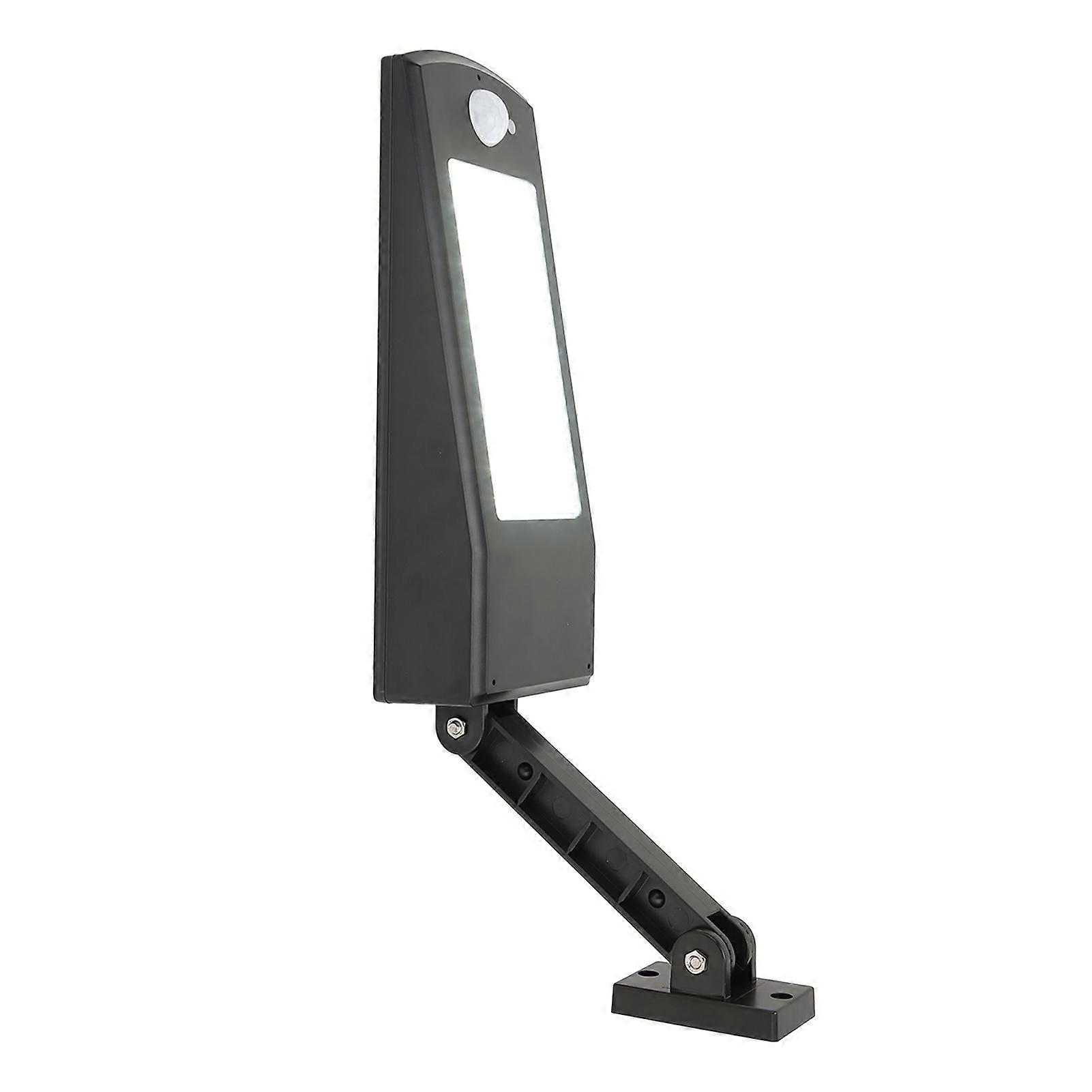 Motion Sensor Wall Light 48LED Solar Wall Lights Adjustable Angle Outdoor Waterproof Light with Multiple Light Modes