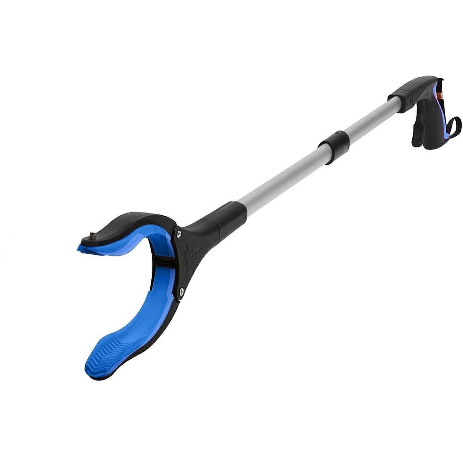 Picker Grabber Folding Grabber, Lightweight Trash Claw Grabber, Litter Picking Stick (Light Blue)