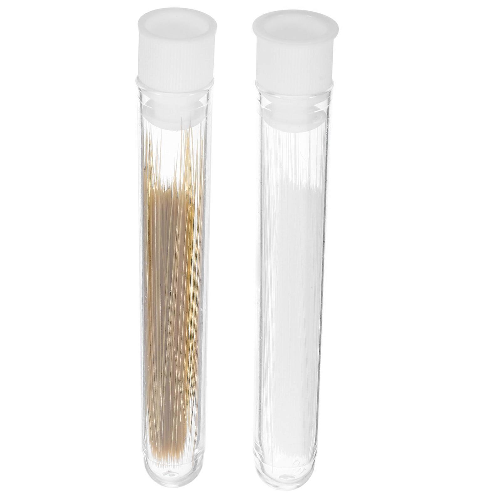 Synthetic Animal Beards Designed For DIY Doll Sewing Toys Available In 2 Bottles Assorted Color Great For Cosplay Props And Needle Felting Projects