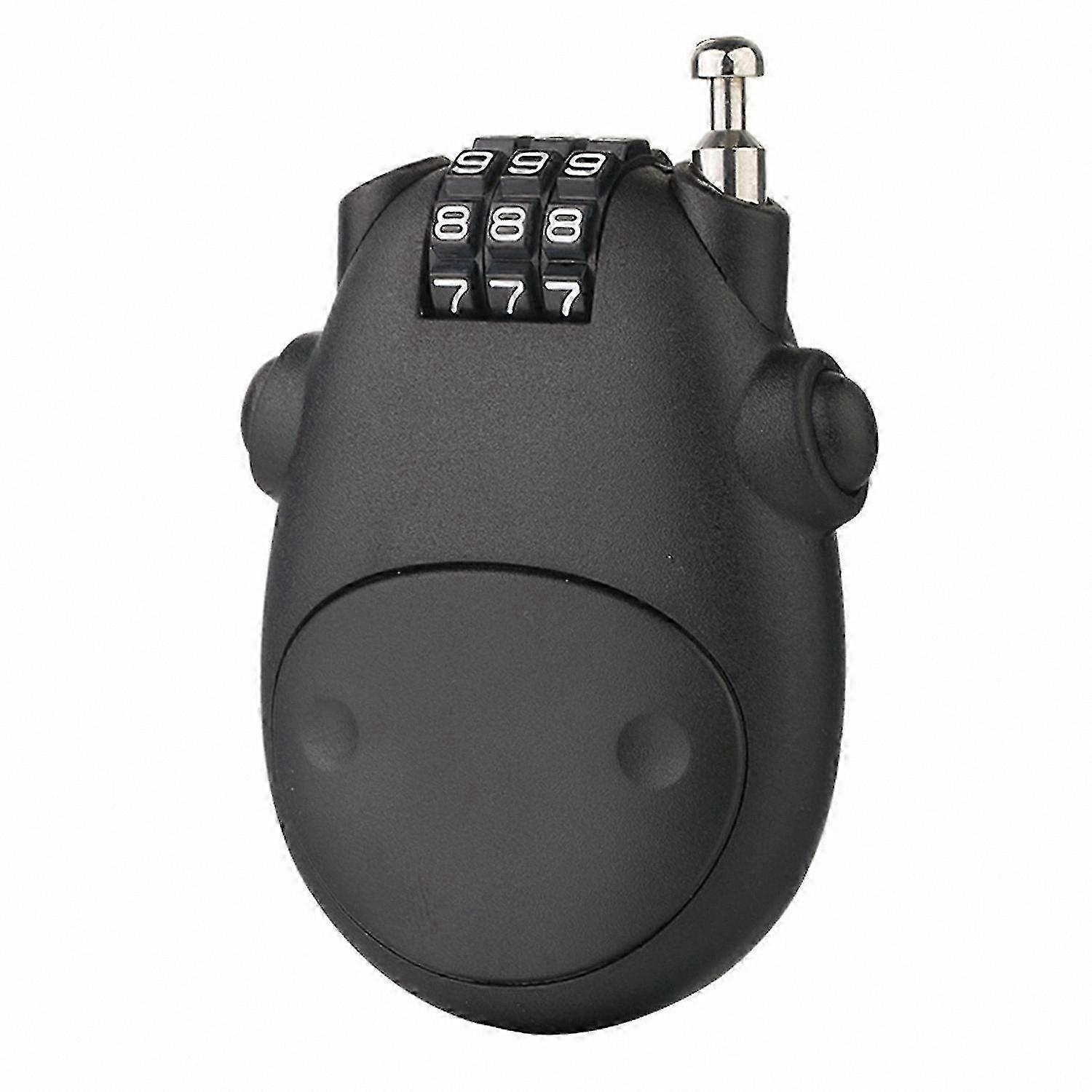 Universal Helmet Lock with Password Protection for Bikes and Motorcycles