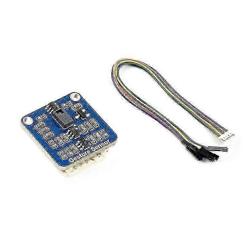 Gesture Recognition Sensor Module Paj7620u2 I2c Interface For Raspberry Pi 4 B