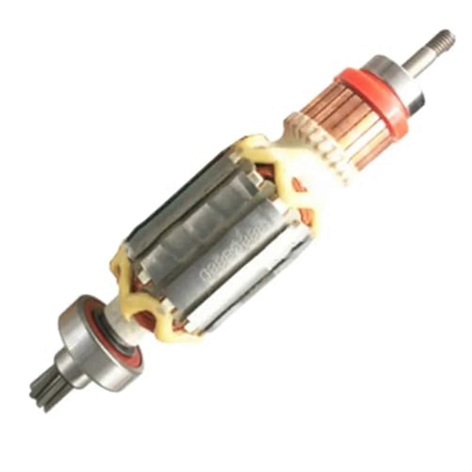 Anker Rotor Anchor 1 قطعة ملحقات 5138884 مطرقة كهربائية لجزء معدني HR4003C HR4013C أدوات كهربائية مرساة الدوار