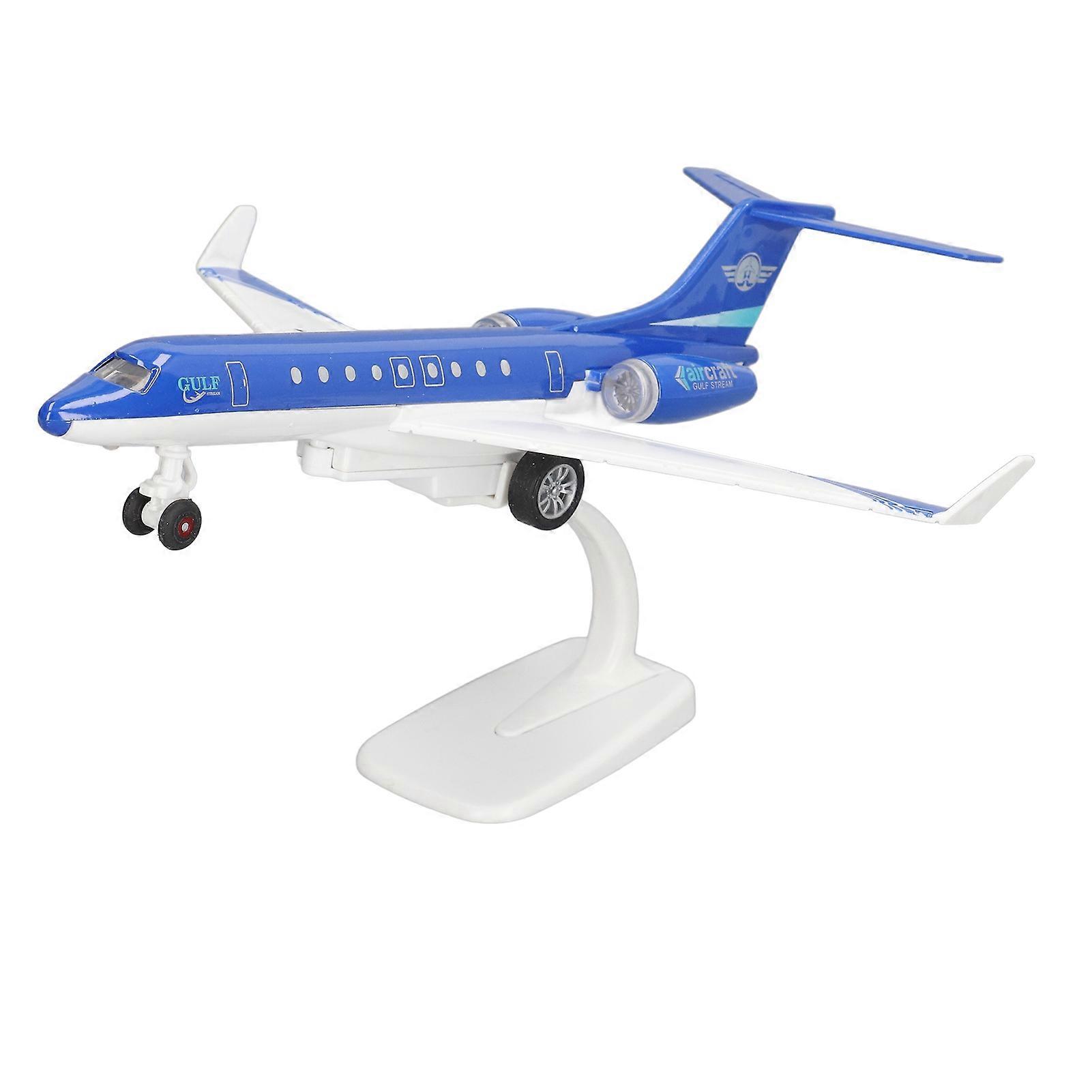 Airplane Model Alloy G650 Business Airplane Model Passenger Plane Display Plane Model With Lights and Sound