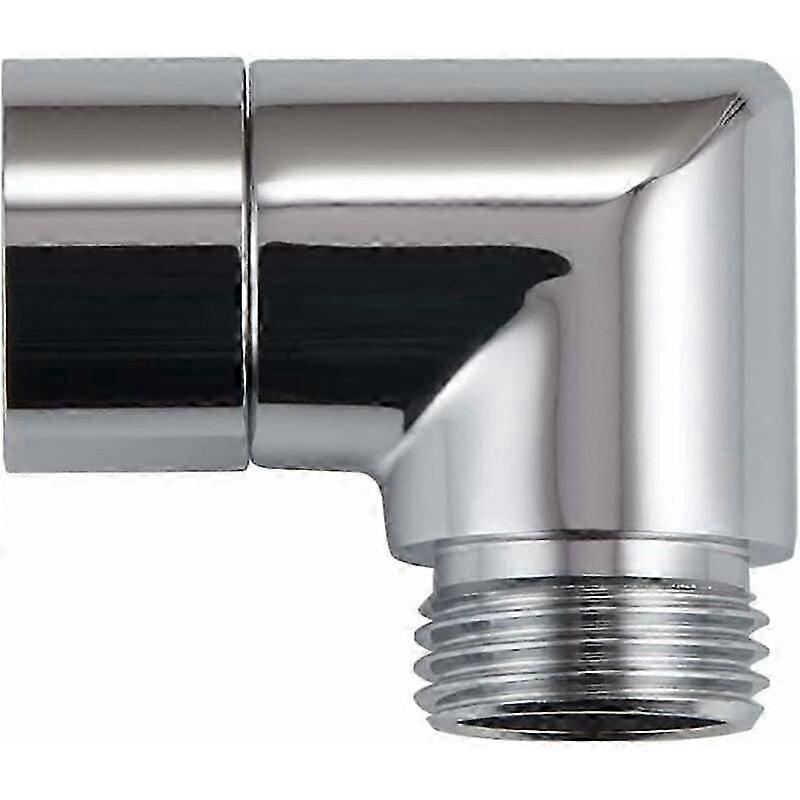 Hand Shower Adapter 90 Degree Elbow for Mobile Hand Shower