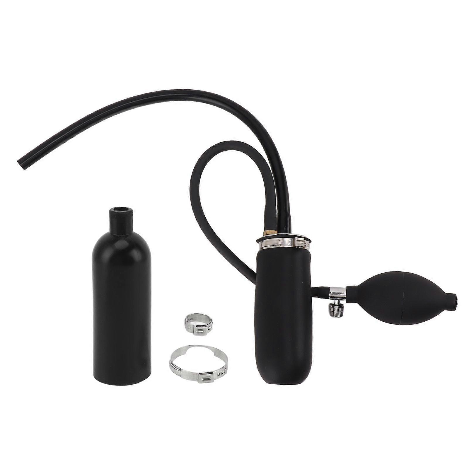 Universal Fuel Leakage Detector Adapter for Pipes