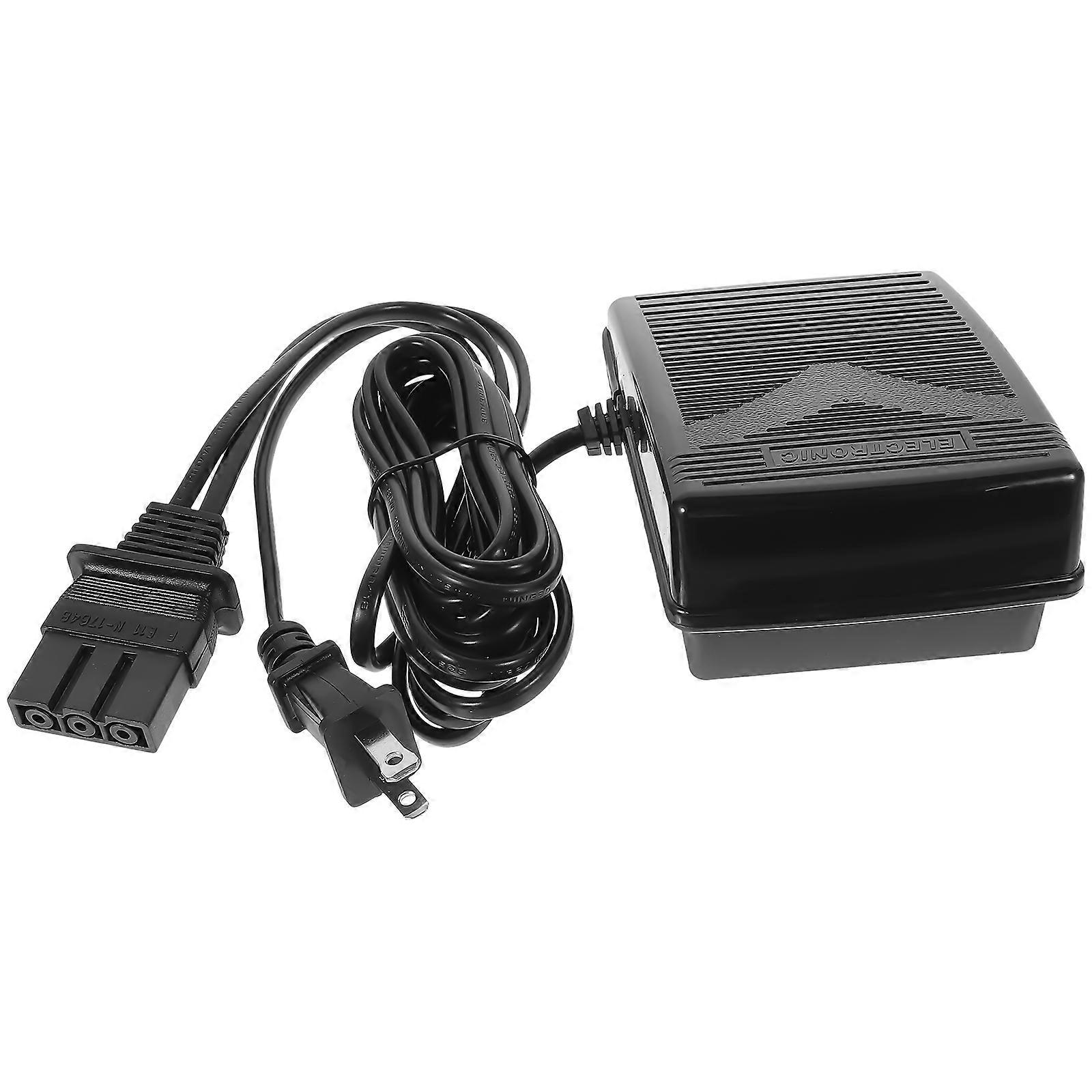 Sewing Machine Foot Operated Control Sensitivity Skid Resistance Copper Construction 1Pack