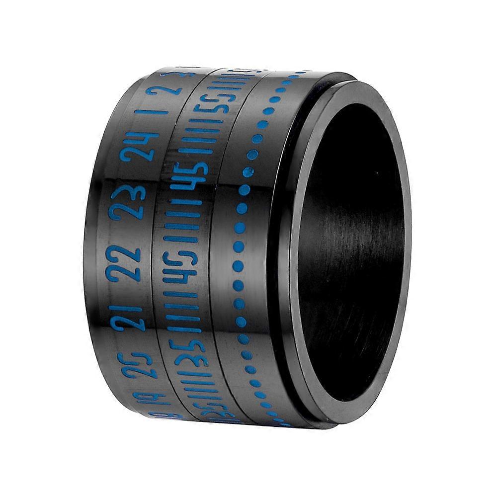 Titanium Steel Rotating Ring, Craftsmanship, Perfect Fit for Extended Use