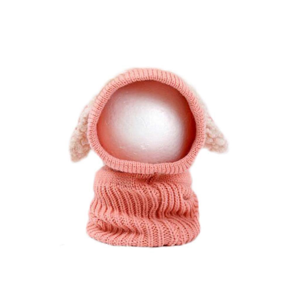 Beanie Hats for Kids, Soft and Stretchy Knitted Coif for Babies, Warm Winter Accessory