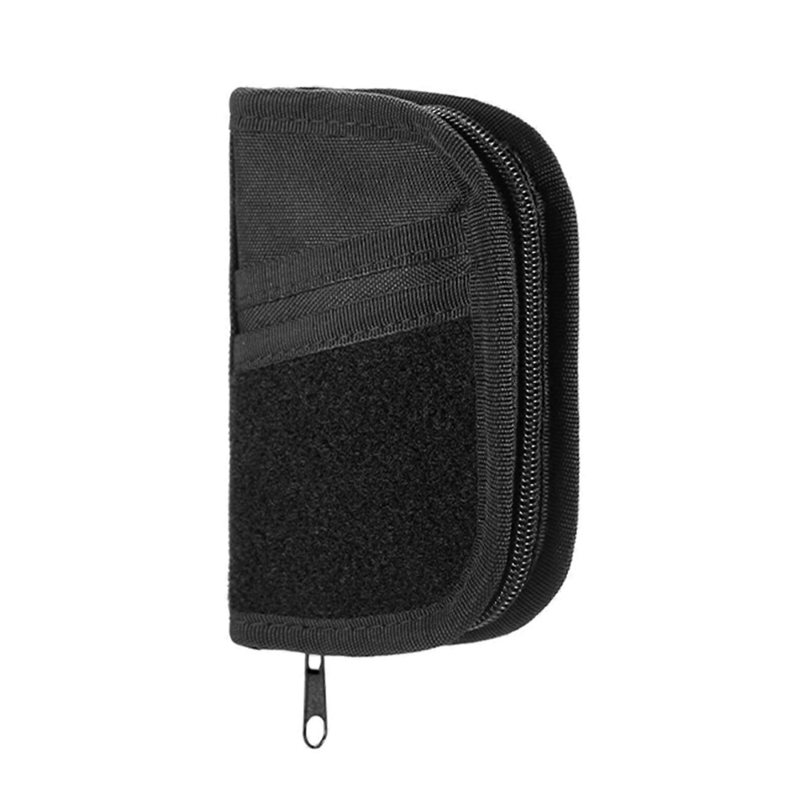 Everyday Waist Bag with Multiple Pockets for Cards, Cash Small Tools, Portable Nylon Wallet Organizer.
