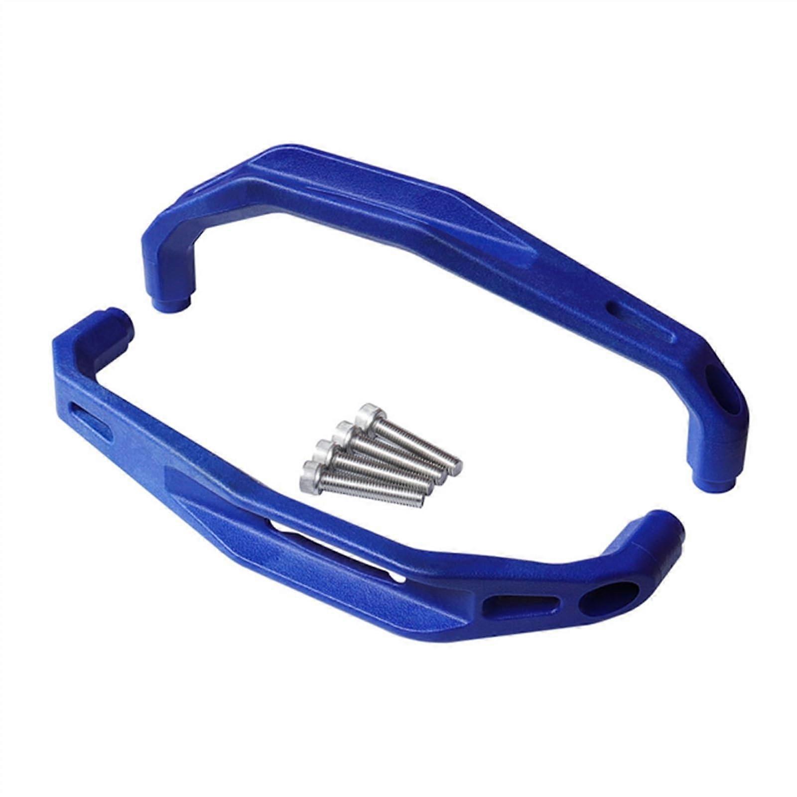Passenger Grab Handle For Yamaha TENERE 700 Tenere700 T7 2019 Accessory Rear Handles, Luggage Strap, Motorcycle Passenger Grip (Blue)