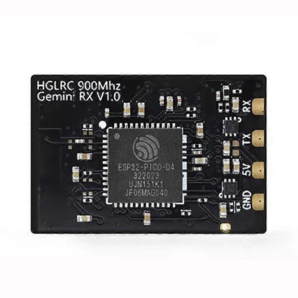 HGLRC ELRS GEMINI RX 2.4G/915Mhz Dual-Frequency Long Range Receiver for FPV Racing Drone