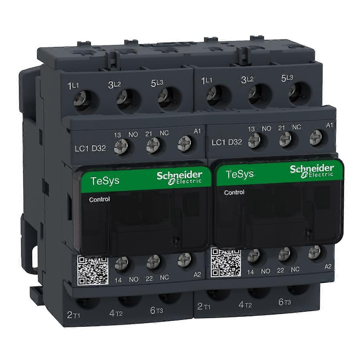 Schneider Contactor 3-pole 400v Ac Coil 18.5kw Tesys D Lc2d32v7