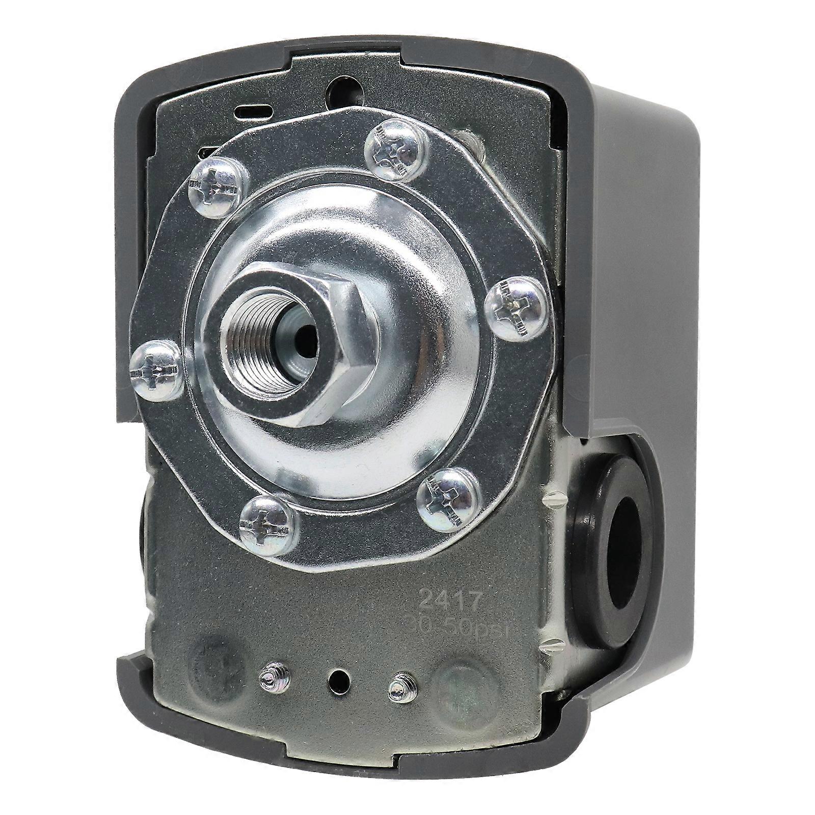 compatible with Well Pump 30-50Psi Water Pressure Switch Adjustable Differential 1/4"NPT