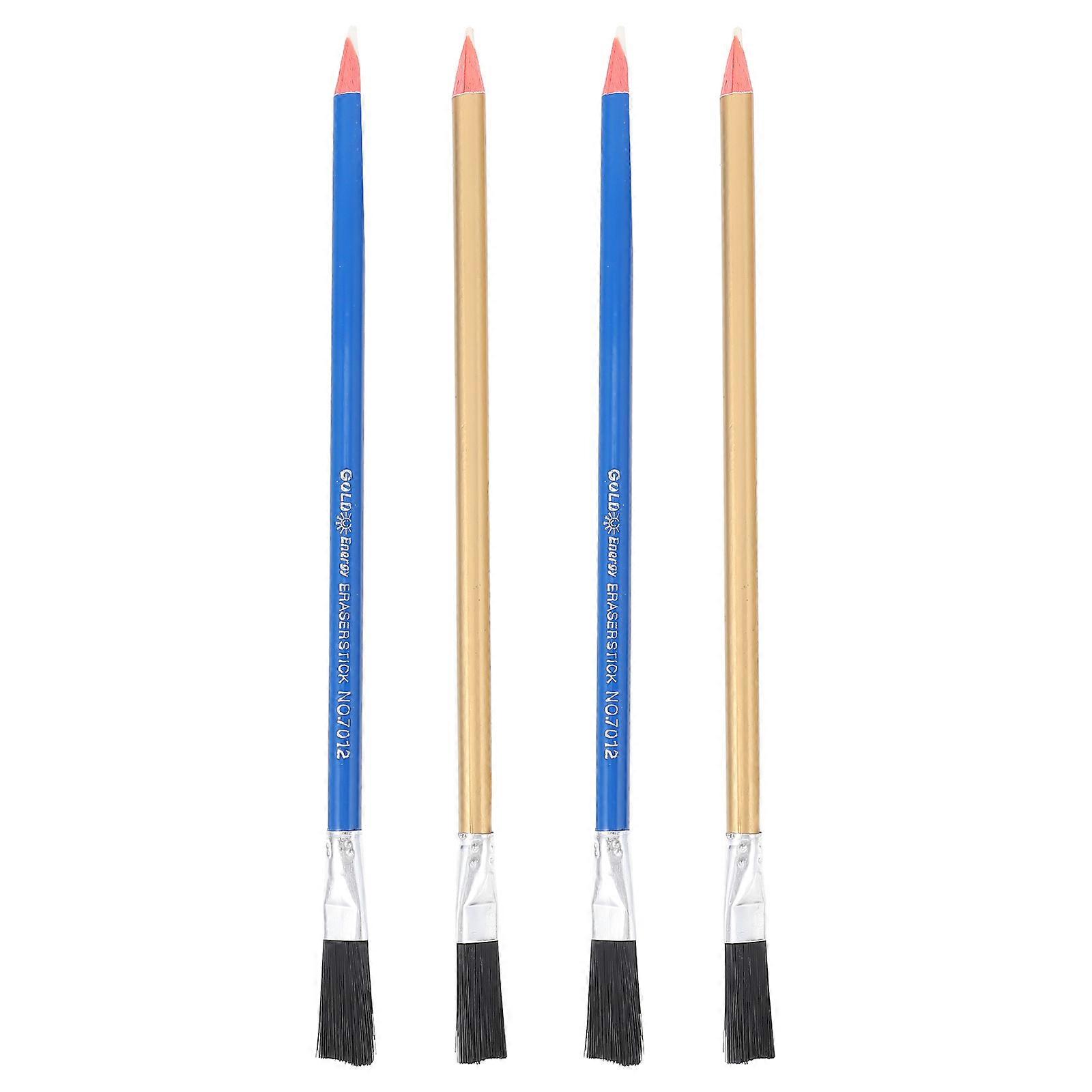 4pcs Circuit Board Repair Pen & Derusting Brush – Lightweight, Portable Cleaning Tool for Electronics Maintenance