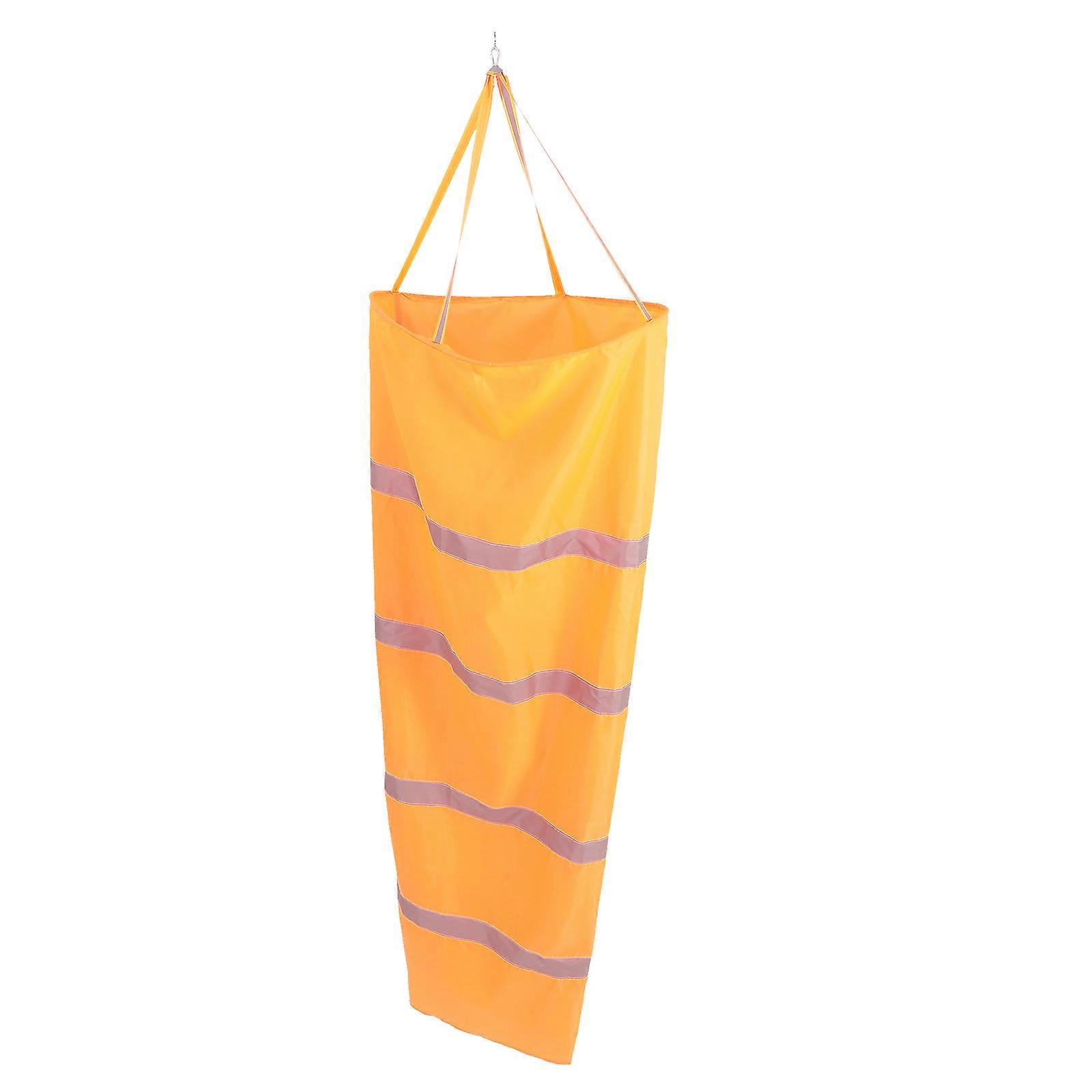 Windsock Flags Outdoor Decoration For Meteorology 150X21X21CM Reflective For Enhanced Night Visibility 1 Set