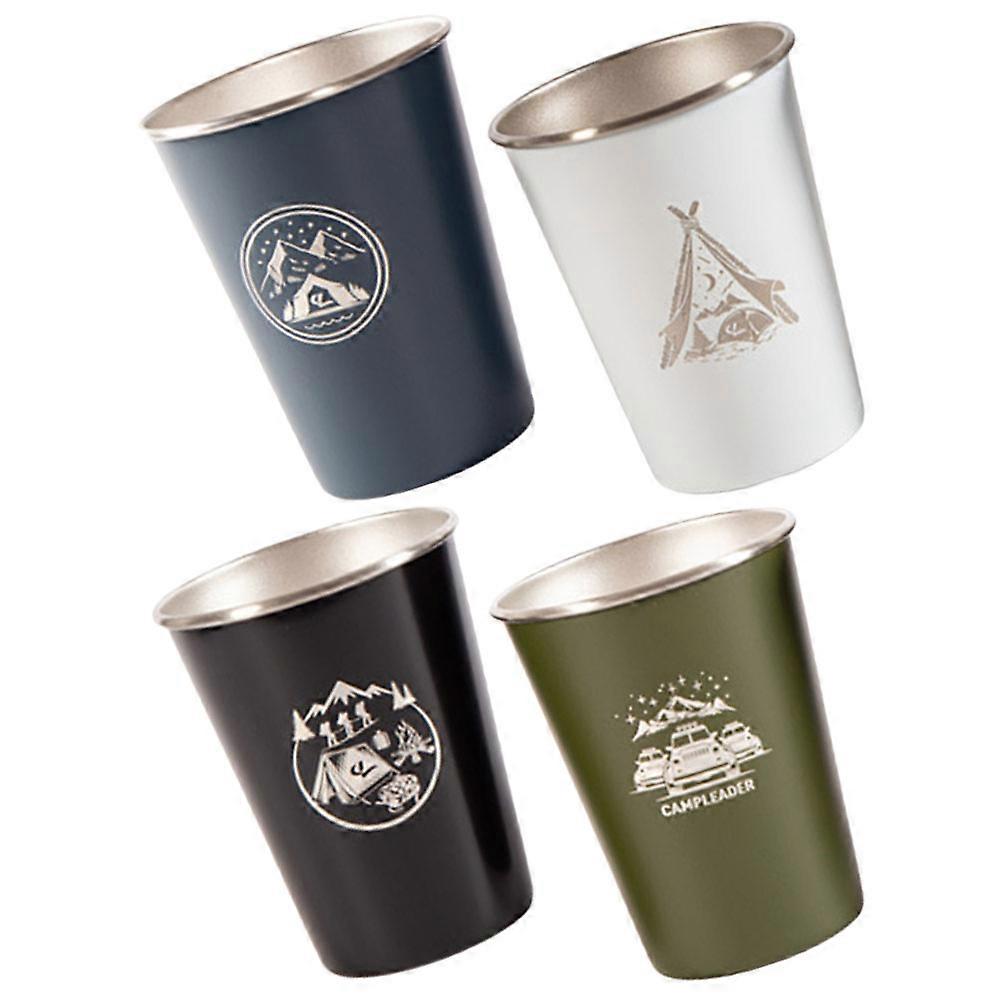 Water Cup Set For Picnics And Festivals In 10X8X8CM Stainless Steel Multi-Purpose 1 Set